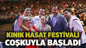 Kınık Hasat Festivali coşkuyla başladı