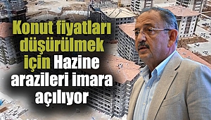 Konut fiyatları düşürülmek için Hazine arazileri imara açılıyor