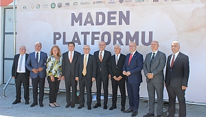 Maden platformu'ndan ortak mesaj