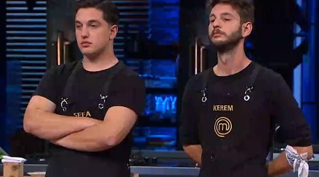 Masterchef'te bu hafta elenen kişi belli oldu!