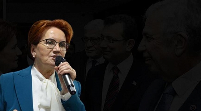 Meral Akşener : Blöf yapmıyoruz 