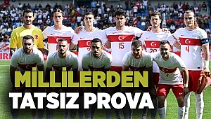 Millilerden Tatsız Prova