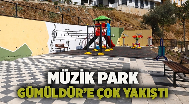 Müzik Park Gümüldür’e Çok Yakıştı