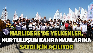 Narlıdere’de Yelkenler, Kurtuluşun Kahramanlarına Saygı İçin Açılıyor