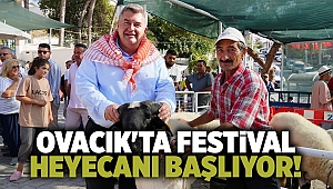 Ovacık'ta festival heyecanı başlıyor!