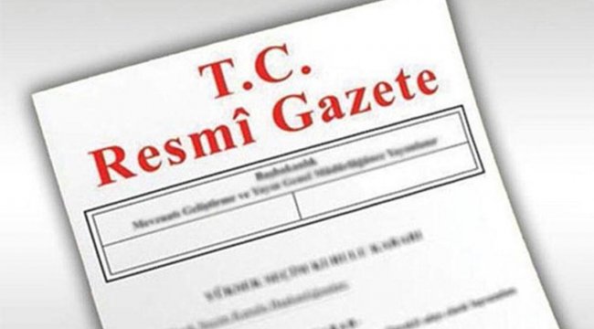 Rektör atama kararları Resmi Gazete'de