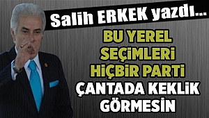 Salih Erkek yazdı...