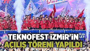 TEKNOFEST İzmir'in açılış töreni yapıldı