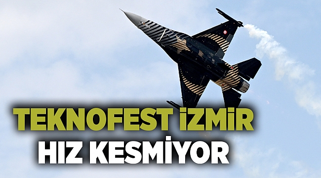 TEKNOFEST İzmir: SOLOTÜRK ve Jandarma Helikopteri Gökyüzünde Büyüledi