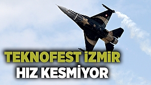 TEKNOFEST İzmir: SOLOTÜRK ve Jandarma Helikopteri Gökyüzünde Büyüledi