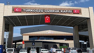 Türkgözü Gümrük Kapısı, Bakan Bolat'ın katıldığı törenle açıldı