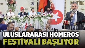 Uluslararası Homeros Festivali başlıyor