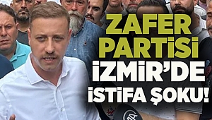 Zafer Partisi İzmir'de istifa şoku