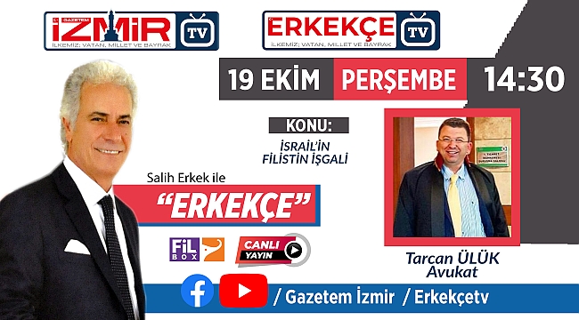 Salih Erkek ile ERKEKÇE'NİN bu haftaki konuğu Tarcan ÜLÜK