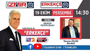 Salih Erkek ile ERKEKÇE'NİN bu haftaki konuğu Tarcan ÜLÜK