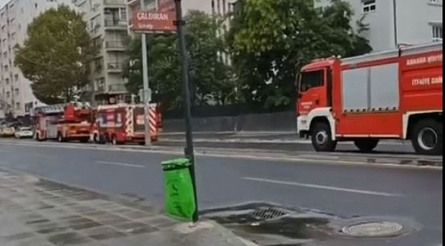 SON DAKİKA | Ankara'da patlama gerçekleşti
