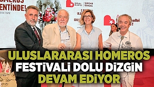 Uluslararası Homeros Festivali tüm hızıyla devam ediyor