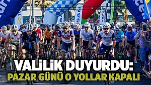 Valilik duyurdu: Pazar günü o yollar kapalı