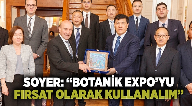 2026 Botanik EXPO için Çin’in Sichuan eyaleti ile işbirliği yapılacak