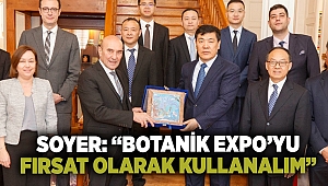 2026 Botanik EXPO için Çin’in Sichuan eyaleti ile işbirliği yapılacak