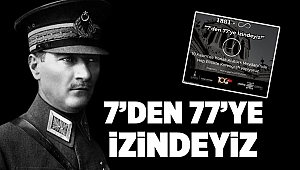 7’den 77’ye İzindeyiz