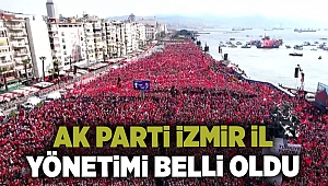 AK Parti İzmir İl Yönetimi belli oldu