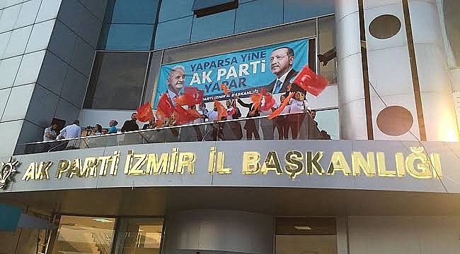 AK Parti İzmir İl yürütme kurulu belli oldu 