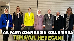 AK Parti İzmir Kadın Kollarında temayül heyecanı