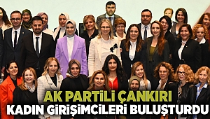 AK Partili Çankırı Kadın Girişimcileri Buluşturdu