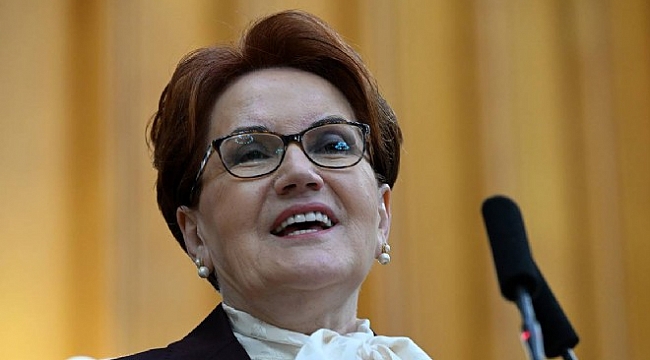 Akşener'den Erdoğan'ın 50 artı 1 çıkışına yanıt!