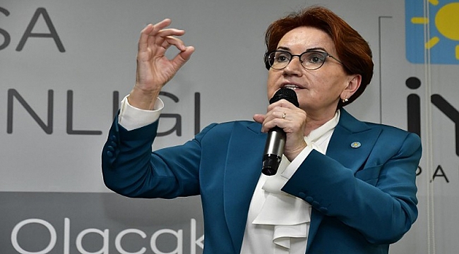 Akşener'den Eskişehir Milletvekili Hatipoğlu’nun partiden istifasıyla ilgili açıklama