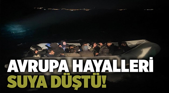 Avrupa hayalleri suya düştü!