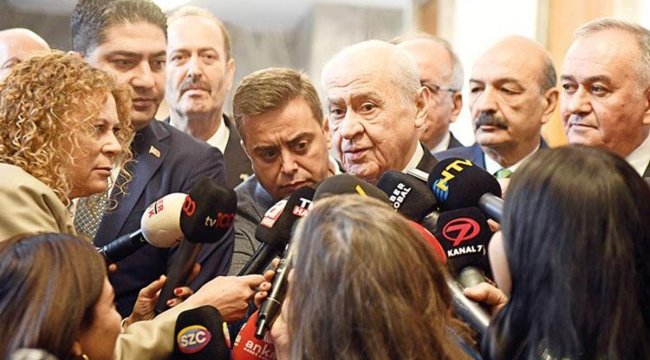 Bahçeli: Yargıya saygı mecburi