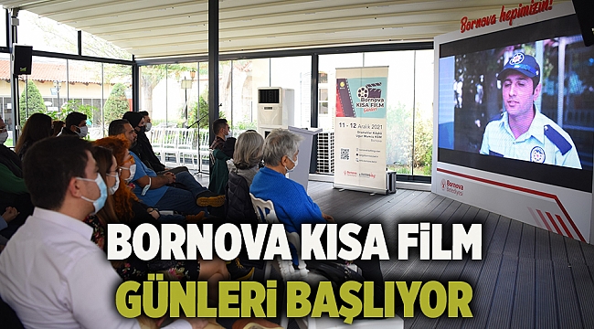 Bornova Kısa Film Günleri başlıyor