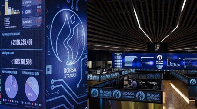 Borsa İstanbul satıcılı açıldı