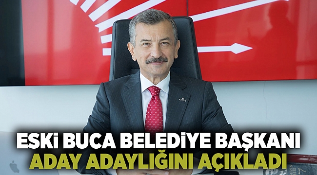 Buca Belediyesi eski Başkanı Ercan Tatı, aday adaylığını açıkladı!