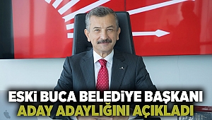 Buca Belediyesi eski Başkanı Ercan Tatı, aday adaylığını açıkladı!