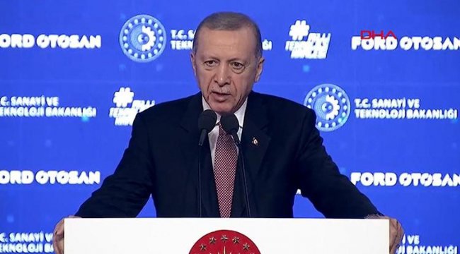 Cumhurbaşkanı Erdoğan: Enflasyonu tek haneli rakamlara geriletmek en önemli hedefimiz