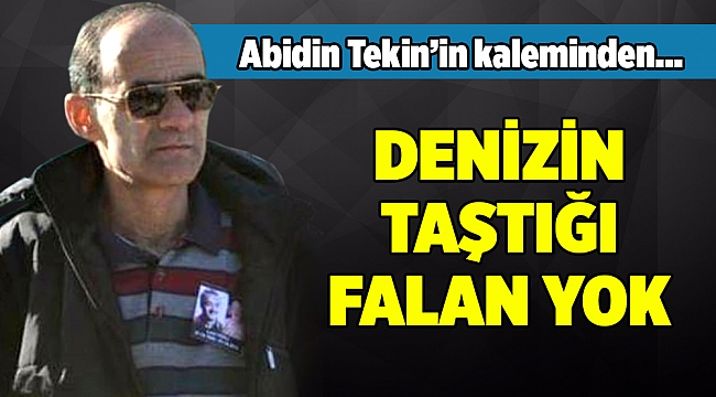 Abidin Tekinin Kaleminden