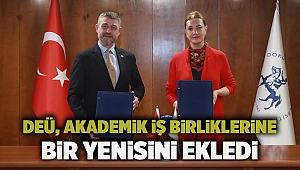 Deü, Akademik İş Birliklerine Bir Yenisini Ekledi