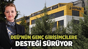 Deü’nün Genç Girişimcilere Desteği Sürüyor