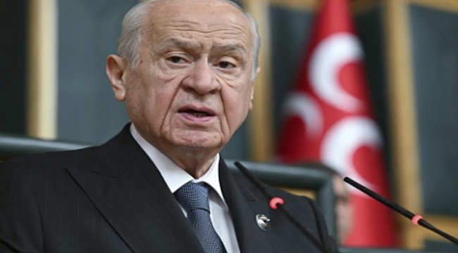 Devlet Bahçeli'den çarpıcı açıklamalar