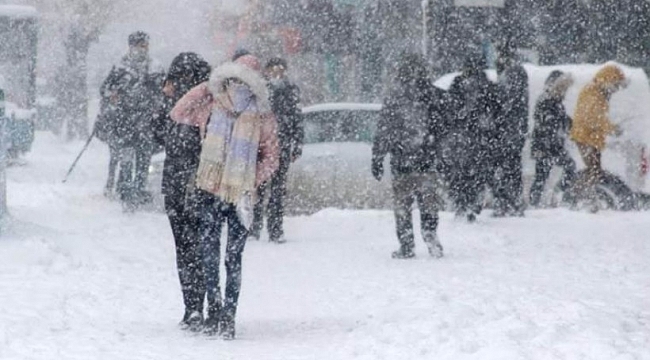 Eğitime kar engeli: Erzurum’da okullar tatil edildi