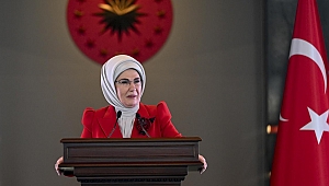 Emine Erdoğan: Kalıcı barış için çaba göstermeliyiz