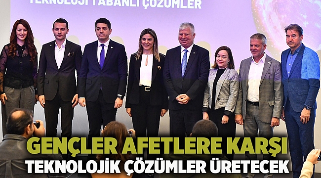 Gençler afetlere karşı teknolojik çözümler üretecek