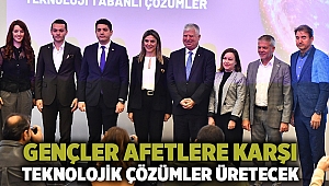 Gençler afetlere karşı teknolojik çözümler üretecek