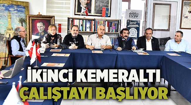 İkinci Kemeraltı Çalıştayı başlıyor