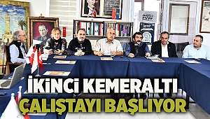 İkinci Kemeraltı Çalıştayı başlıyor