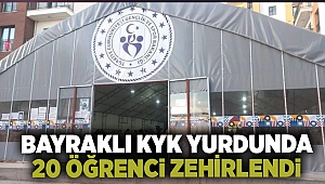 İzmir Bayraklı TOKİ KYK Yurdu'nda Öğrenciler Zehirlendi