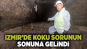 İzmir'de koku sorununun sonuna gelindi